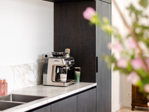 Maatwerk keuken eiken cashmere
