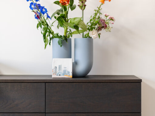 Maatwerk bureau cashmere